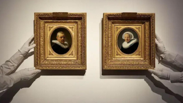 Ανακαλύφθηκαν δύο σπάνια πορτρέτα του Ρέμπραντ μετά από 200 χρόνια