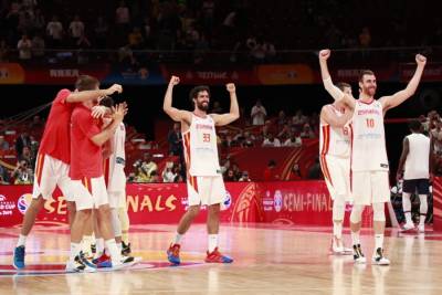 Μουντομπάσκετ: Στον τελικό η Ισπανία, 95-88 την Αυστραλία