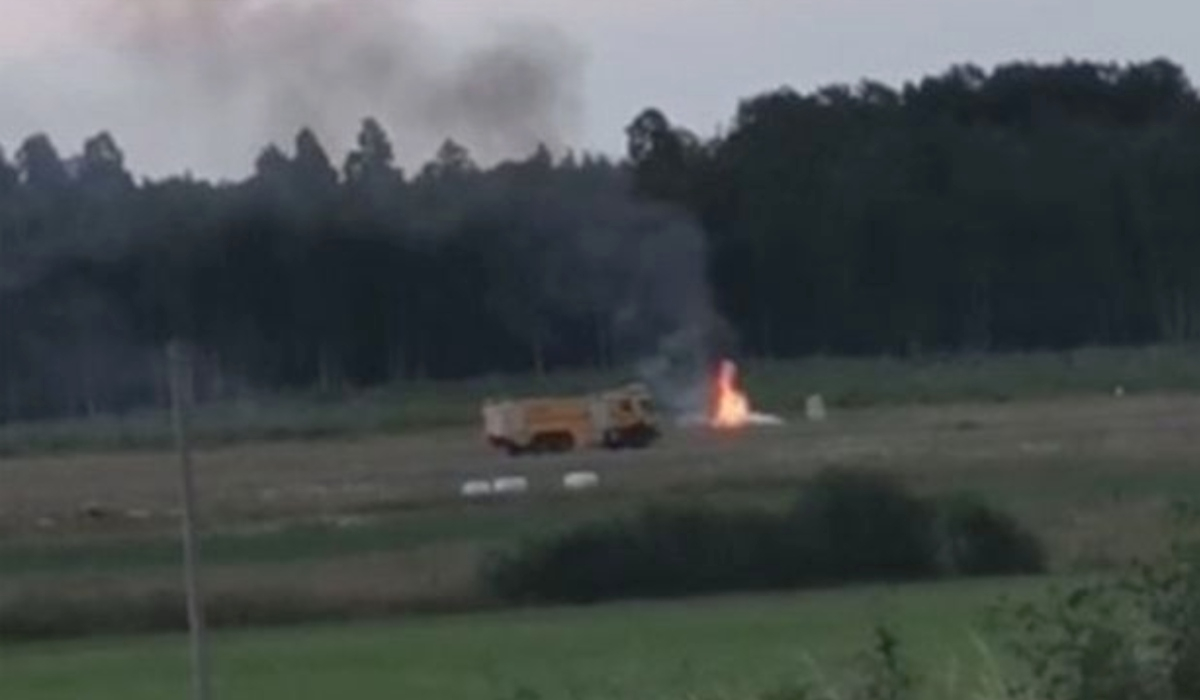 Αεροπορική τραγωδία στη Σουηδία: Συνετρίβη αεροπλάνο με εννέα επιβαίνοντες