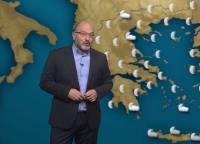 Σάκης Αρναούτογλου: Προ των πυλών νέο κύμα κακοκαιρίας - Πότε έρχονται καταιγίδες