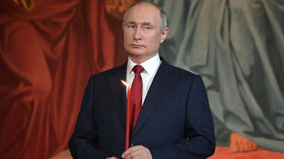 Πάσχα στη Ρωσία: Τα μηνύματα Πούτιν και Κυρίλλου