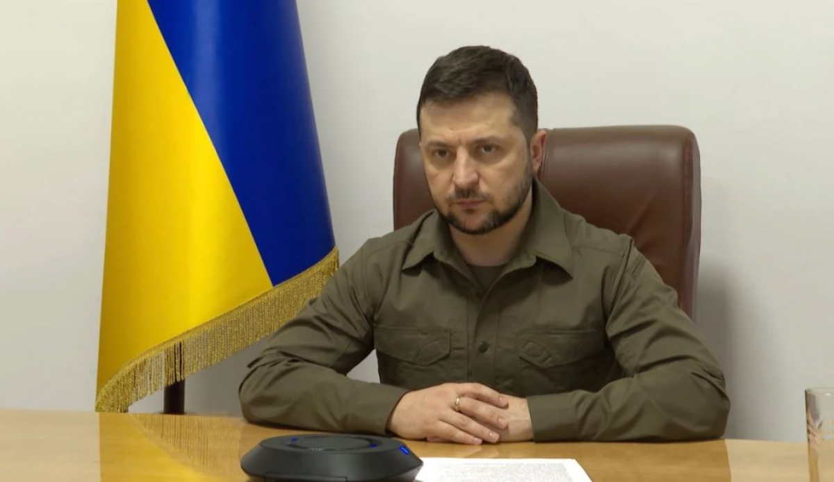 Ζελένσκι: Οι ρωσικές δυνάμεις θέλουν να καταλάβουν το ανατολικό και νότιο τμήμα της Ουκρανίας