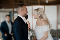 Κωνσταντίνα Σπυροπούλου: Ανάρτησε backstage βίντεο από τον γάμο της με τον Βασίλη Σταθοκωστόπουλο