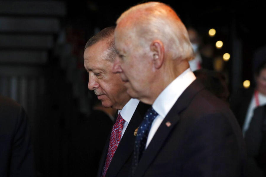 «Κλείδωσε» η συνάντηση Μπάιντεν - Ερντογάν: Στις ΗΠΑ στις 9 Μαϊου ο Τούρκος πρόεδρος