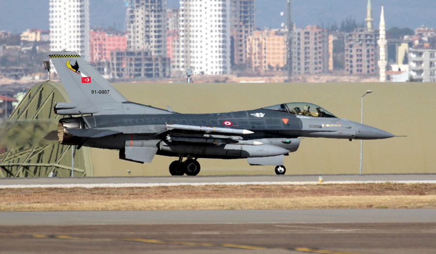 Χαμόγελα στην Τουρκία για το «πράσινο φως» από τις ΗΠΑ για τον εκσυγχρονισμό των F16