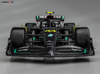 Formula 1: Η δίαιτα έκανε το νέο μονοθέσιο της Mercedes μαύρο