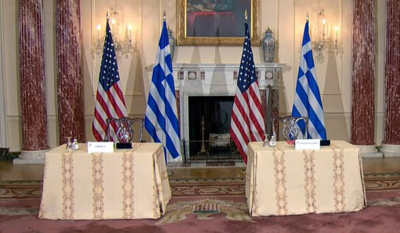 Συνεργασία Ελλάδας – ΗΠΑ σε θέματα Πολιτικής Προστασίας με έμφαση στην πρόληψη