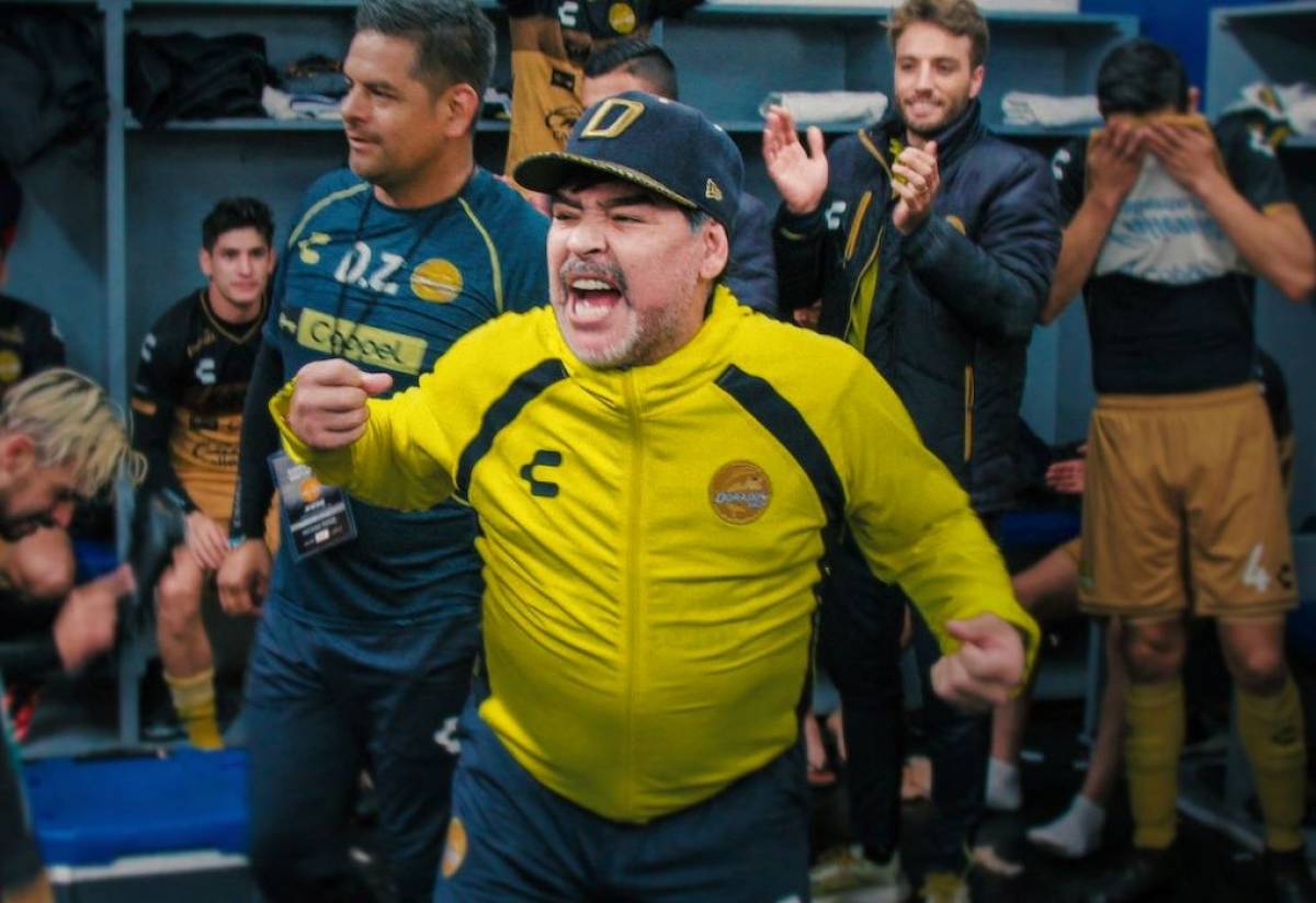 Δείτε στο Netflix: Maradona in Mexico
