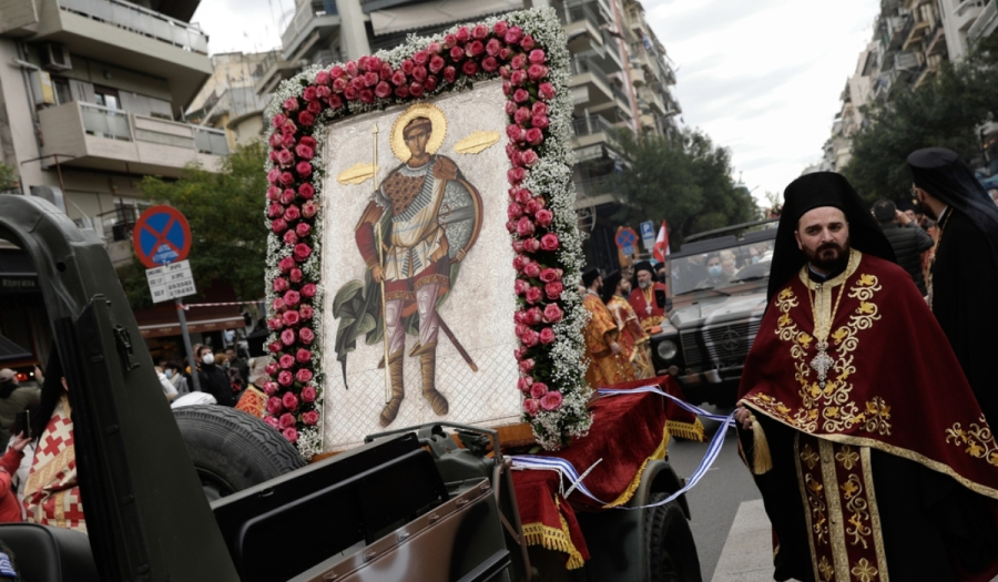 Γιορτή σήμερα 26/10 - Του Αγίου Δημητρίου «Μυροβλύτη», πολιούχου της Θεσσαλονίκης
