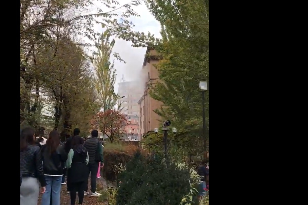 Αρμενία: Ένας νεκρός και τραυματίες από έκρηξη σε πανεπιστημιακό κτίριο στο Γιερεβάν