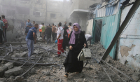 Νεκροί 151 Παλαιστίνιοι σε αεροπορικούς βομβαρδισμούς του Ισραήλ