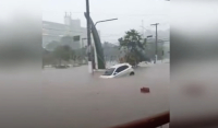 Βραζιλία: Εκατοντάδες εγκλωβισμένοι από τις καταστροφικές πλημμύρες - Συγκλονιστικά βίντεο