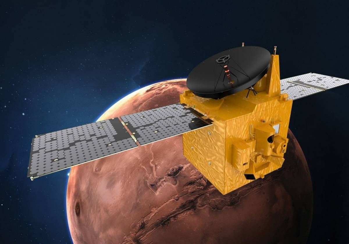 Hope: Ντουμπάι-Άρης με ενδιάμεσες στάσεις ΗΠΑ-Ιαπωνία για το πρώτο αραβικό διαστημικό σκάφος