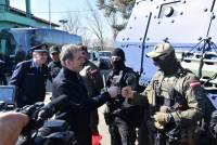 Στον Έβρο ο Μιχάλης Χρυσοχοΐδης - Ενισχύονται με 400 αστυνομικούς τα σύνορα