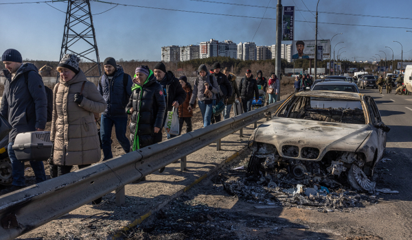 Πόλεμος στην Ουκρανία: Επτά νεκροί από χτύπημα σε κομβόι αμάχων - Ανάμεσά τους και ένα παιδί