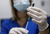 Νέα έρευνα: Ασφαλή τα εμβόλια κορονοϊού στους ασθενείς με καρκίνο των πνευμόνων