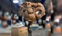 Το αυθεντικό κεφάλι του Ε.Τ. του Εξωγήινου πουλήθηκε σε δημοπρασία για 635.000 δολάρια