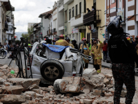 Ισημερινός: 4 νεκροί και πολλές ζημιές από τον σεισμό (βίντεο)