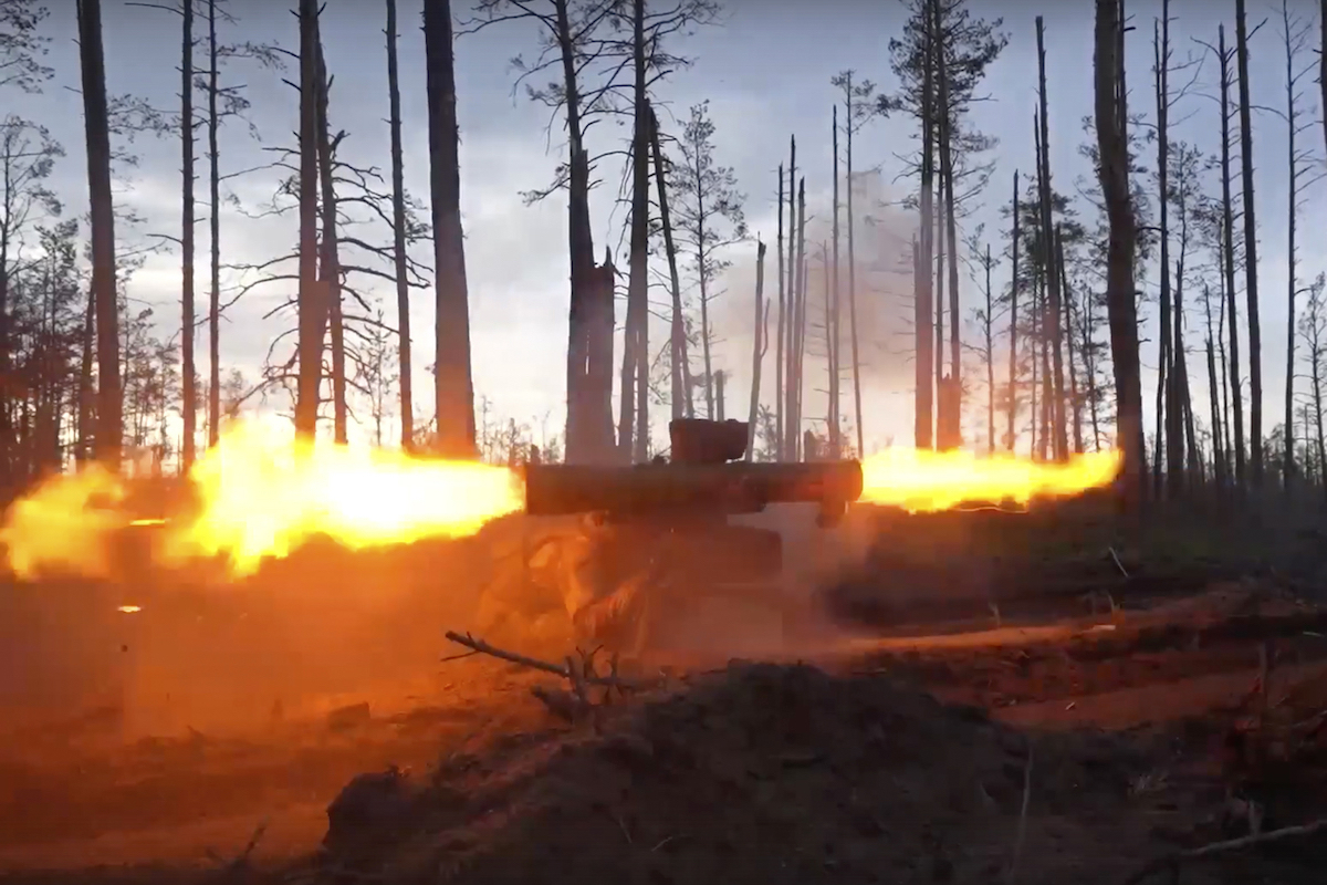 Ρωσία: Ανακοίνωσε ότι απέκρουσε μεγάλη ουκρανική αντεπίθεση στο Ντονμπάς (Βίντεο)