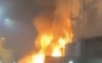 Ρωσία: Έκρηξη σε σταθμό φυσικού αερίου στην Αγία Πετρούπολη (βίντεο)