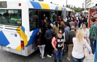 Απεργία: Τι θα γίνει με Μετρό, λεωφορεία, ΗΣΑΠ και Τραμ την Τρίτη στην Αττική