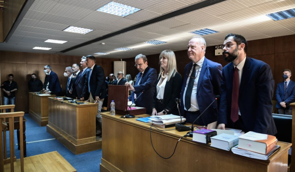 Απαλλαγή Παπαγγελόπουλου - Τουλουπάκη πρότεινε η Εισαγγελέας στο Ειδικό Δικαστήριο