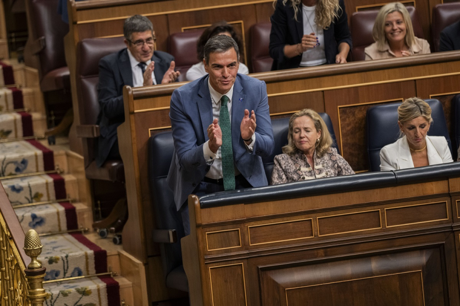 Ισπανία: Στην τελική ευθεία για σχηματισμό κυβέρνησης - Ο Σάντσεθ εξασφάλισε και τη στήριξη των Βάσκων