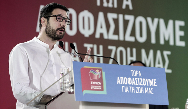 Ηλιόπουλος: Η κυβέρνηση κοροϊδεύει τους πολίτες με τη ρήτρα αναπροσαρμογής