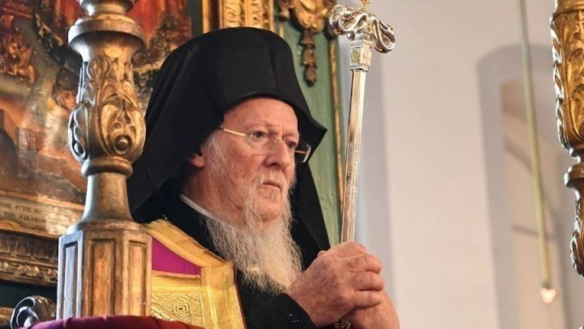 Βαρθολομαίος: Με κορονοϊό ο Οικουμενικός Πατριάρχης