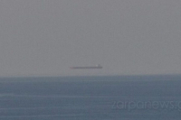 Κρήτη: Η Fata Morgana εμφανίστηκε ξανά - Πλοίο αιωρείται πάνω από τη θάλασσα