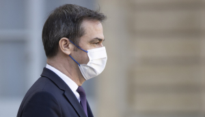 Ολιβιέ Βεράν: Θετικός στο κορονοϊό ο Γάλλος υπουργός Υγείας