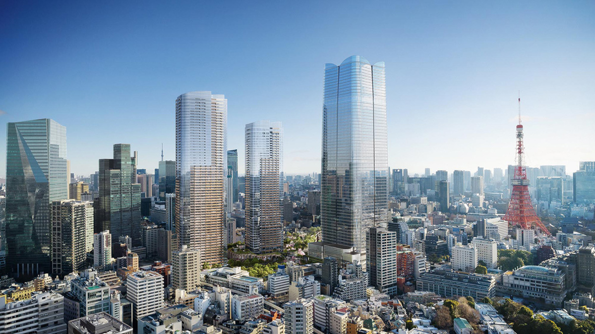 Ιαπωνία: O υψηλότερος ουρανοξύστης στο Τόκιο με 64 ορόφους και 5 υπόγεια (Βίντεο)