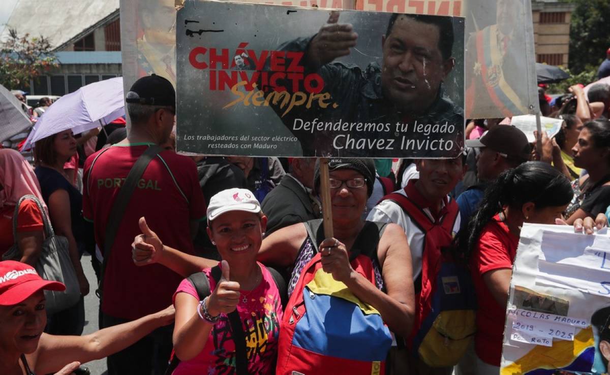 Εκστρατεία εκδίωξης του Μαδούρο από τη Βενεζουέλα ξεκινά ο Γκουαιδό