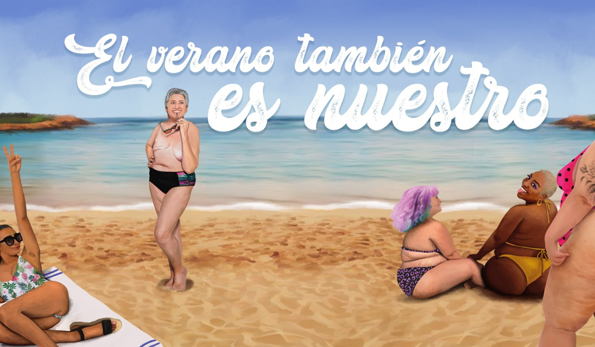 Όλα τα σώματα είναι κατάλληλα για την παραλία» - Η καλοκαιρινή καμπάνια της  ισπανικής κυβέρνησης