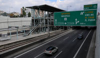 Αττική Οδός: Κλείνουν δύο έξοδοι στην κατεύθυνση προς Ελευσίνα - Οι ώρες