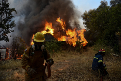 Φωτιά στη Μεσσηνία: Νέο μήνυμα εκκένωσης από το 112