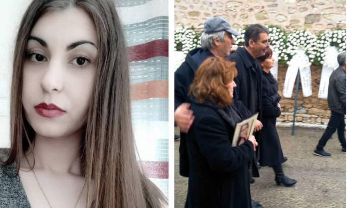 Σπάραξαν καρδιές στο Διδυμότειχο: Λαοθάλασσα και οργή στην κηδεία της 21χρονης Ελένης