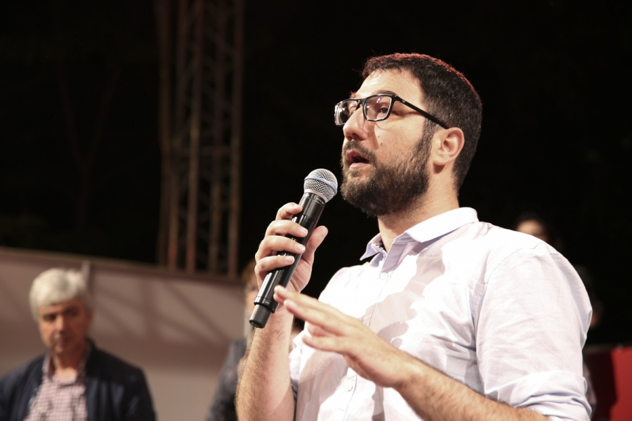 Ηλιόπουλος: Ανοιχτό κάλεσμα σε κάθε πολίτη που θέλει να δυναμώσει το μήνυμα της πολιτικής αλλαγής