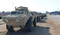 Η Ελλάδα παρέλαβε 180 τεθωρακισμένα οχήματα αναγνώρισης Μ1117 από τις ΗΠΑ