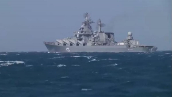 ΗΠΑ για «χτύπημα» στη ναυαρχίδα του ρωσικού στόλου Moskva: Δεν ξέρουμε πού οφείλεται η έκρηξη