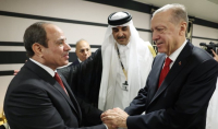 Συνάντηση Ερντογάν - Σίσι στη Ντόχα με «κουμπάρο» τον εμίρη του Κατάρ