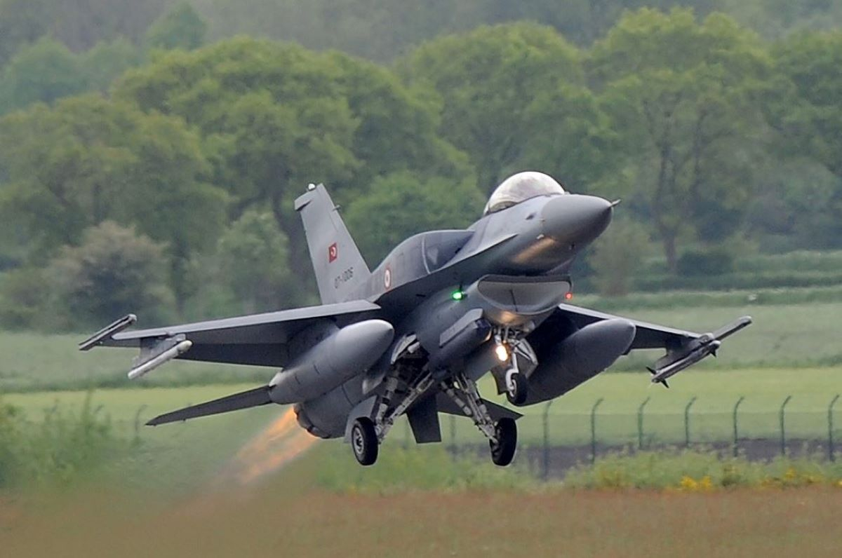 Θεαματική ανατροπή - Reuters: Υπέρ της πώλησης F16 στην Τουρκία το Στέιτ Ντιπάρτμεντ