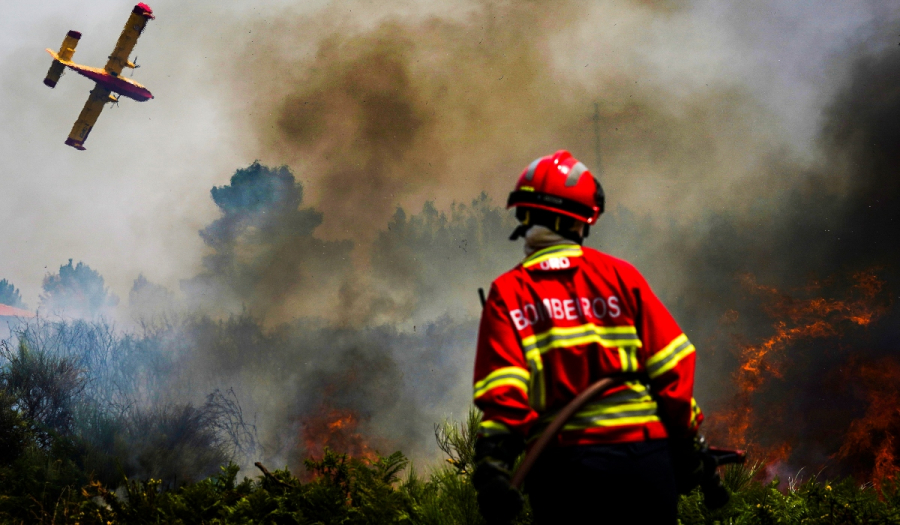 Δασικές φωτιές στην Πορτογαλία