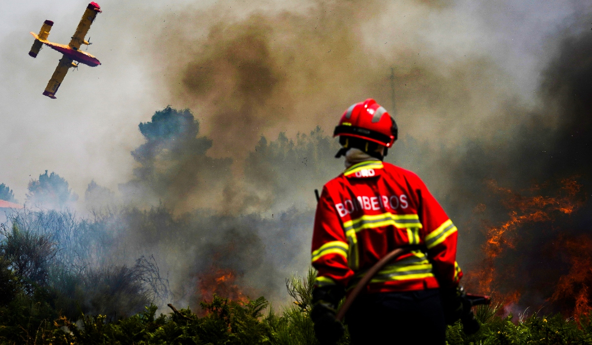 Δασικές φωτιές στην Πορτογαλία