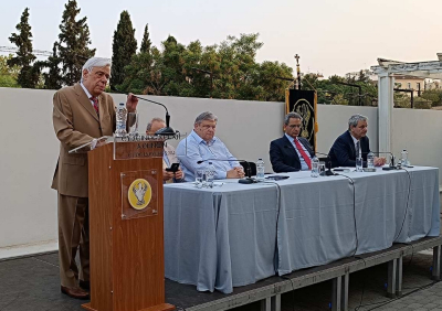 Προκόπης Παυλόπουλος: Η Συνθήκη της Λωζάνης δεν είναι νομικώς δυνατό να αναθεωρηθεί