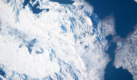 Η χιονισμένη Ελλάδα από το διάστημα – Εντυπωσιακές φωτογραφίες