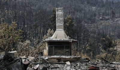 Πάνω από 1 εκατ. στρέμματα κάηκαν μέσα σε δύο εβδομάδες στην Ελλάδα