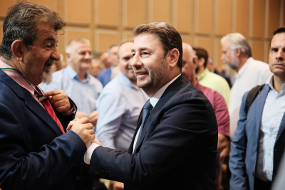 Ανδρουλάκης ταυτίζει Κασσελάκη με Πολάκη - Έκτακτη συνεδρίαση της Κοινοβουλευτικής Ομάδας