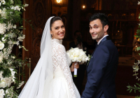 Άννα Πρέλεβιτς - Νικήτας Νομικός: Παραμυθένιος γάμος στο Κολωνάκι