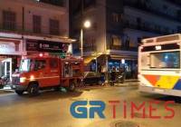 Θεσσαλονίκη: Φωτιά σε υπόγειο καταστήματος